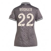 Real Madrid Antonio Rudiger #22 Replika Tredje Tröja Dam 2024-25 Kortärmad